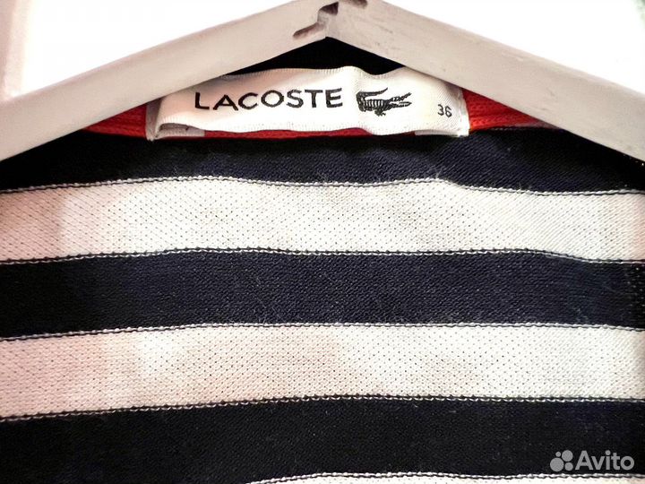 Поло кофта футболка Lacoste 36