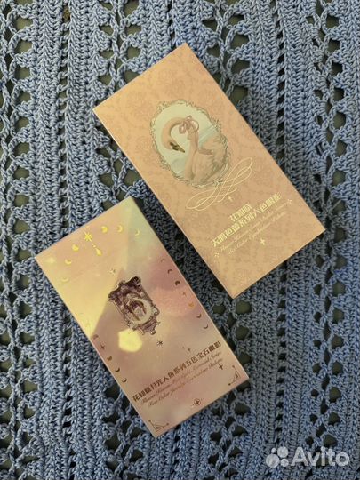 Палетки теней flower knows оригинал на руках