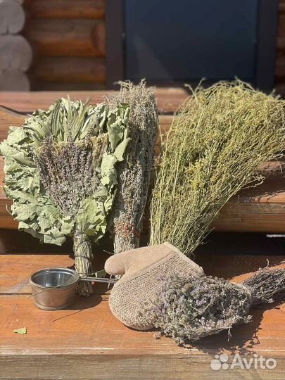 Дубовые веники для бани из Кавказского дуба