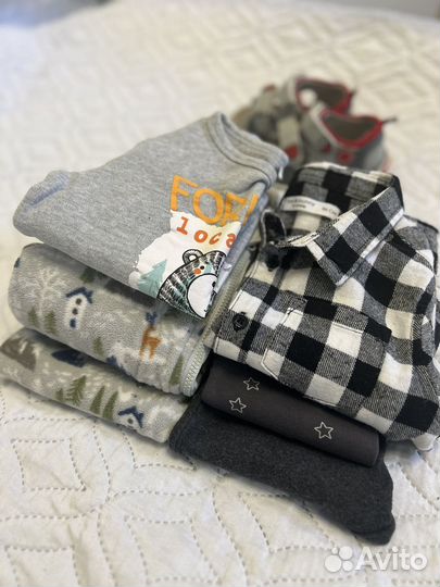 Вещи пакетом для мальчика 80