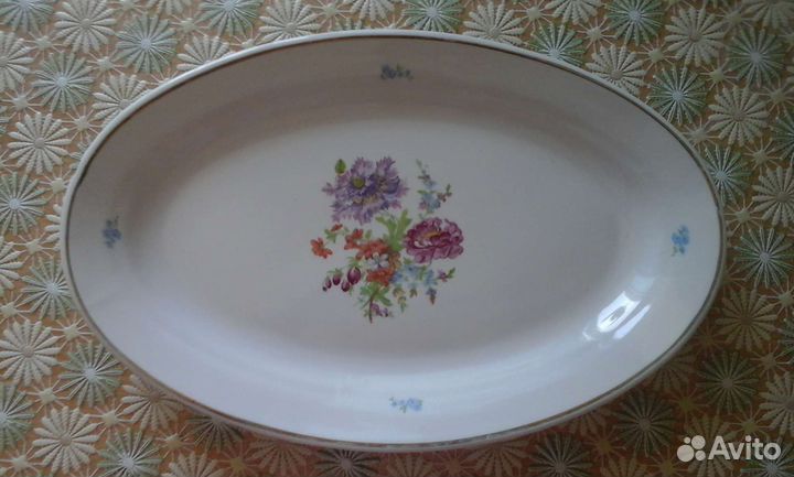 Тарелки сервировочны