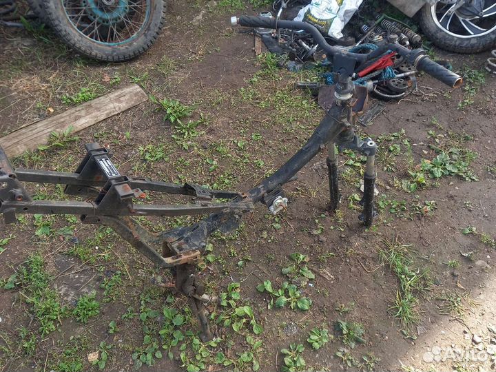 Рама с вилкой от мотоцикла Рейнджер