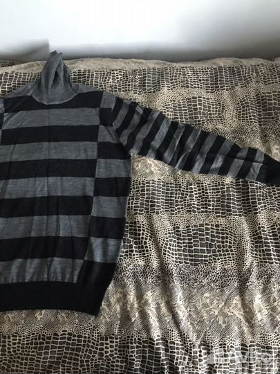 Свитер (водолазка) тонкий, теплый