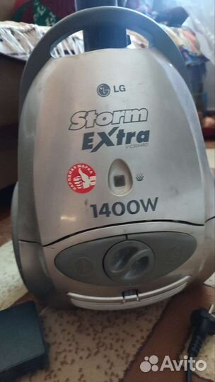 Пылесос LG рабочий