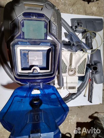 Пылесос thomas twin Xt по частям