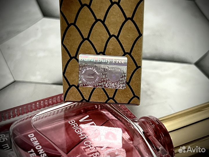 Versace bright crystal женский аромат