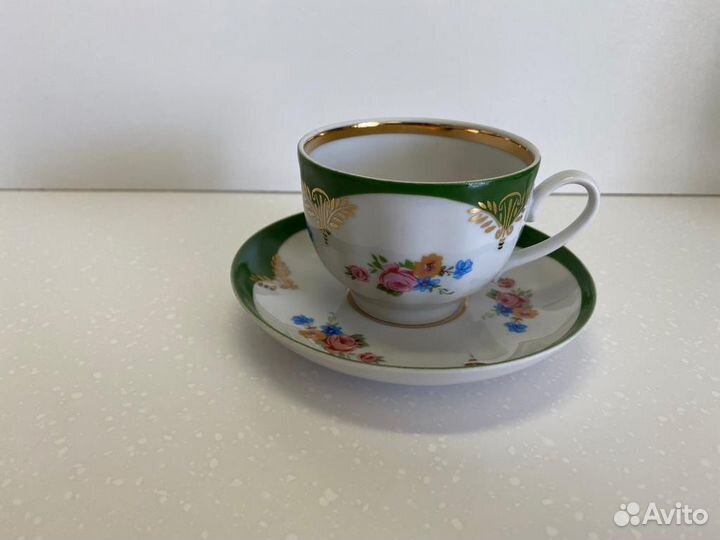 Предметы из сервизов «Воспоминание»