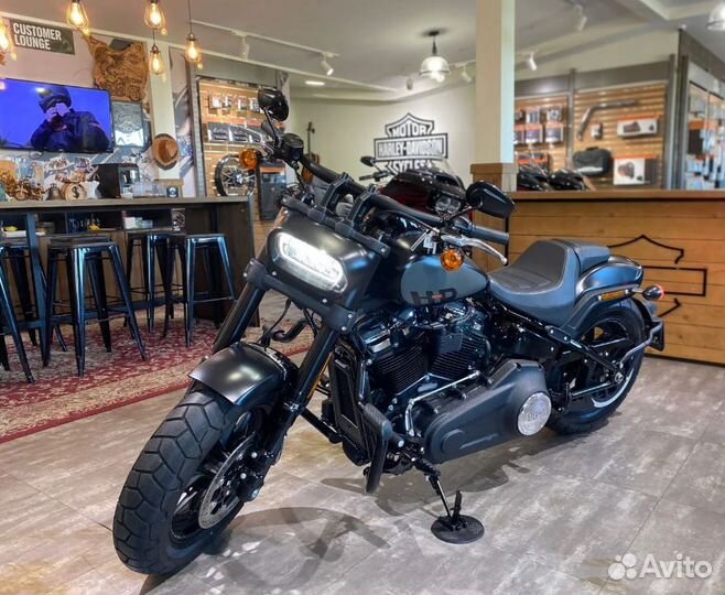 Harley-Davidson Fat Bob, 2023