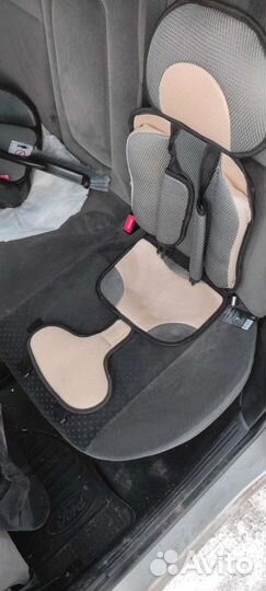 Бескаркасное автокресло