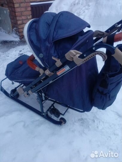 Санки детские