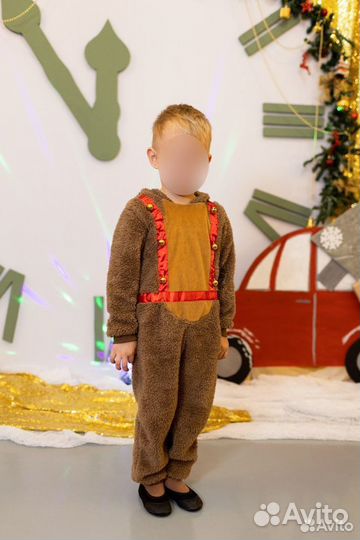 Новогодний костюм оленя
