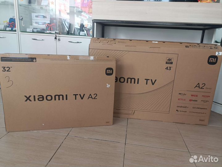 Телевизор Xiaomi TV A 50 2025 черный Новинка