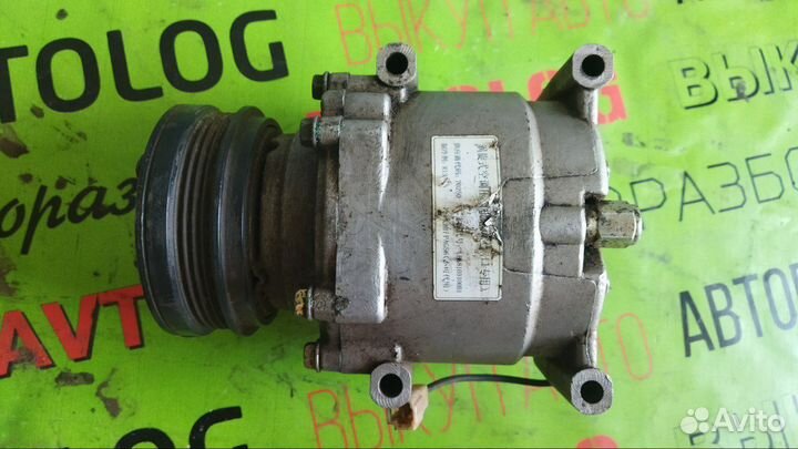 Компрессор кондиционера Lifan Solano