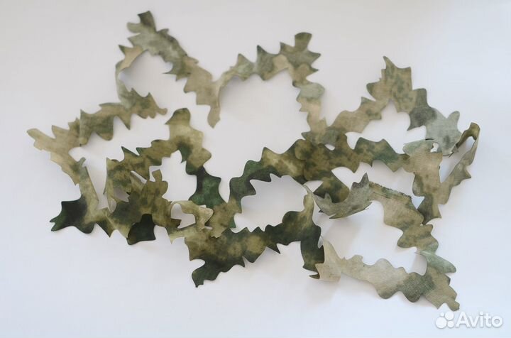 Камуфляжная лента (мультикам, мох, осень)