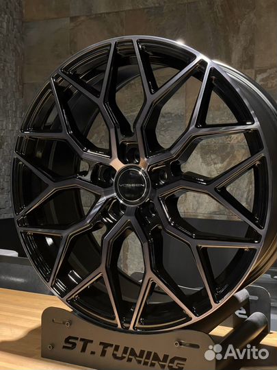 Новые литые диски R20 5x108 Vossen HF-2