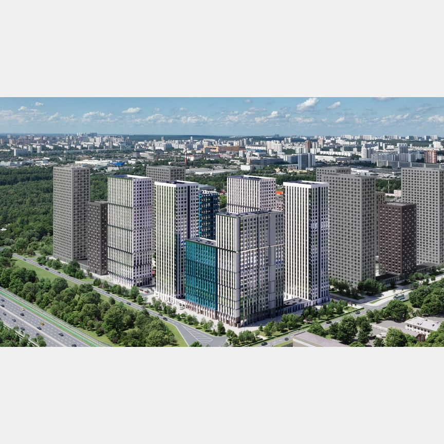 2-к. квартира, 55 м², 2/17 эт.