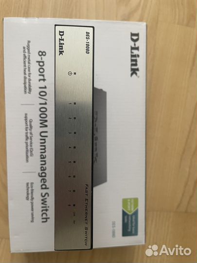 D-link DES-1008D