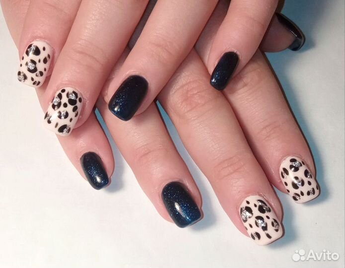 Наращивание и укрепление ногтей. Работаю с выездом