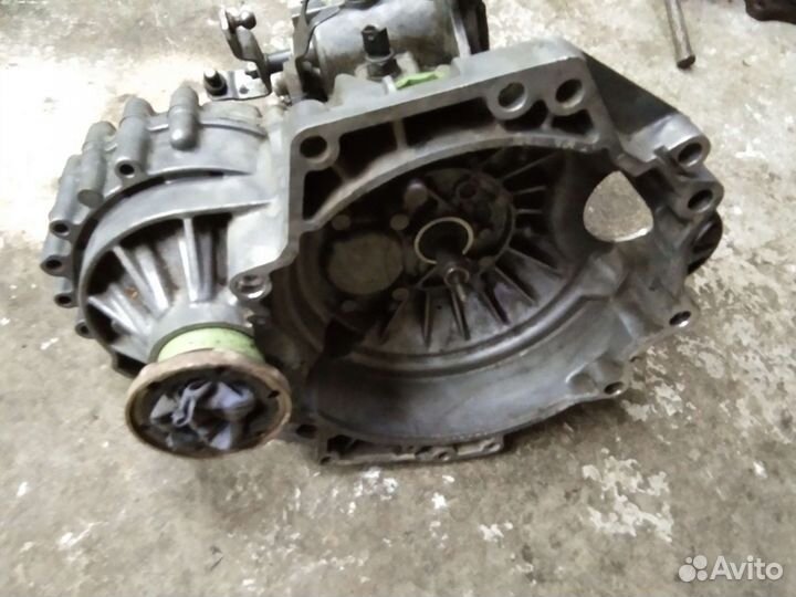 МКПП DUW Шкода Октавия A4