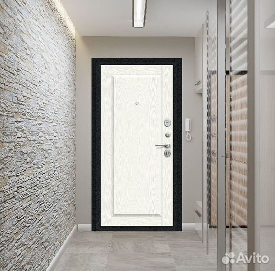 Входные стальные двери