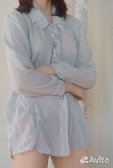 Рубашка винтажная