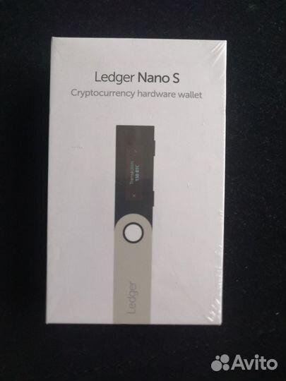 Продаётся кошелёк для криптовалюты