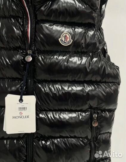 Жилетка moncler мужская