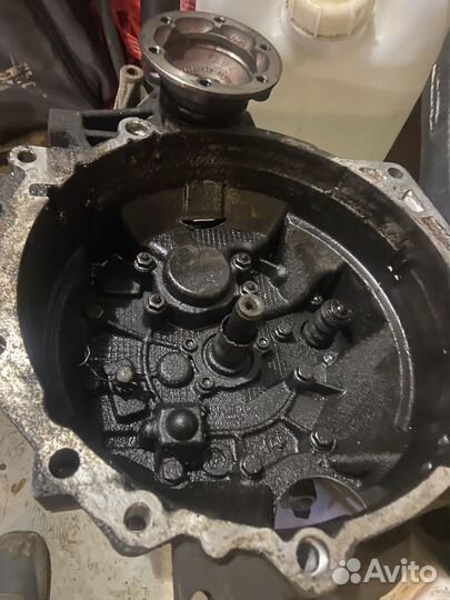 Механическая коробка на volkswagen passat b6