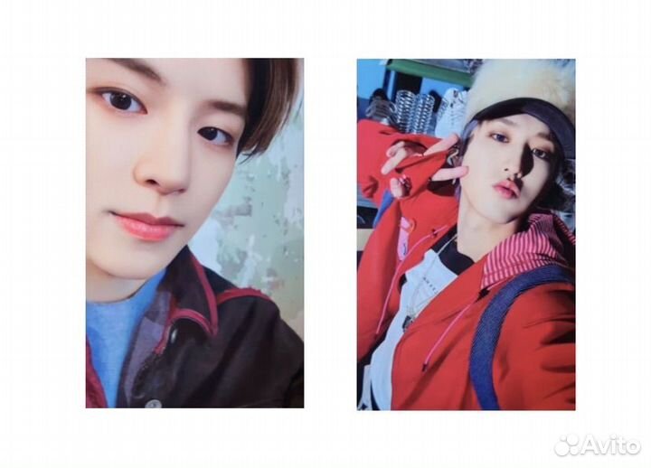 Официальные карты Stray Kids