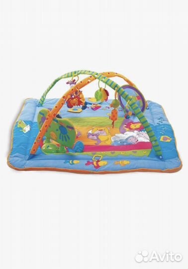 Развивающий коврик tiny love зоосад