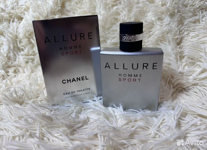 Chanel Allure Homme sport 100ml оригинал