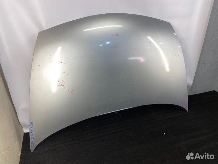 Капот Honda Civic 4D с 2005г