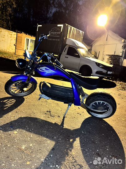 Электро-мотоцикл