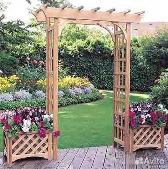 Пергола садовая