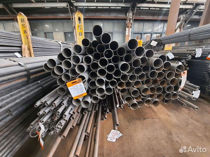 Труба электросварная 114х4 длина 12м Ст3