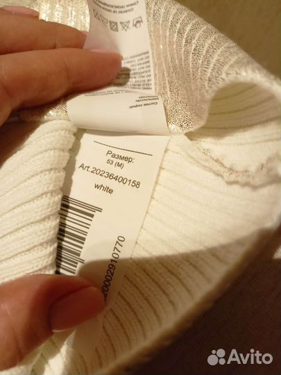 Шапка для девочки