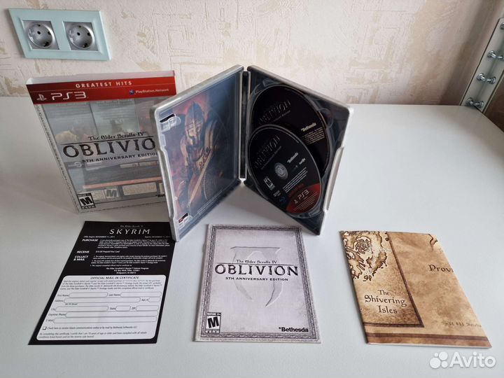 The Elder Scrolls Oblivion 5th Anniversary Edition