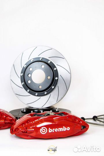 Тормозная тюнинг система Brembo F50 VW Passat CC