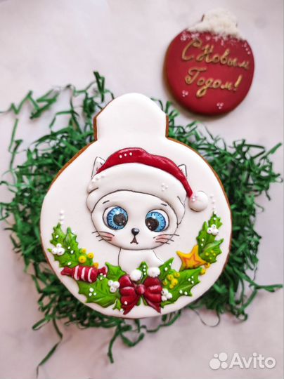 Пряники имбирные на новый год