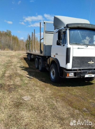 МАЗ 642208-232 с полуприцепом, 2007