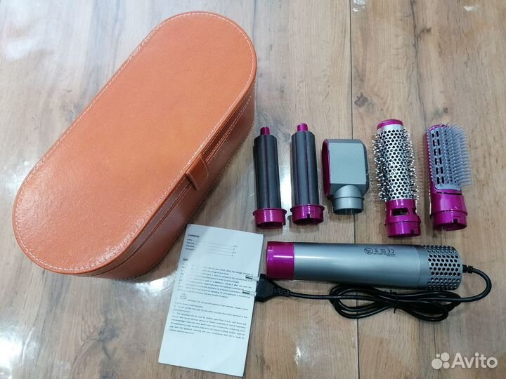 Фен-стайлер с кейсом