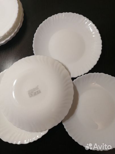 Тарелка-крутышка, Luminarc, этажерка