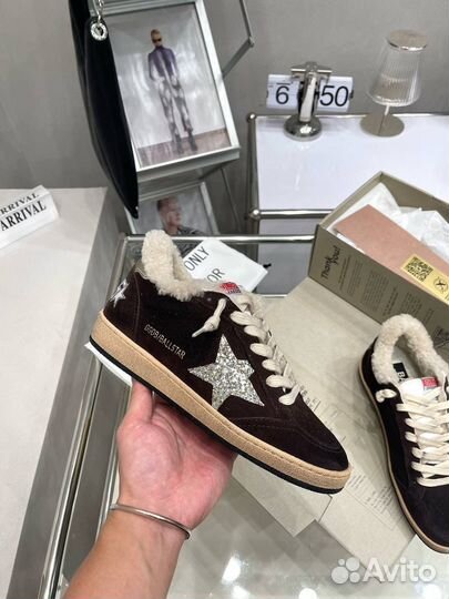 Кеды женские Golden Goose