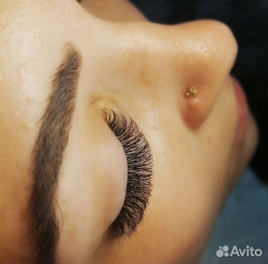 Наращивание ресниц