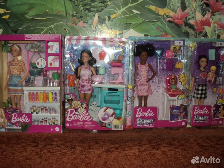 Куклы Барби и Кен