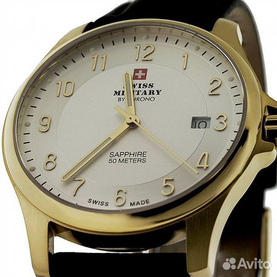 Наручные мужские часы Swiss Military By Chrono