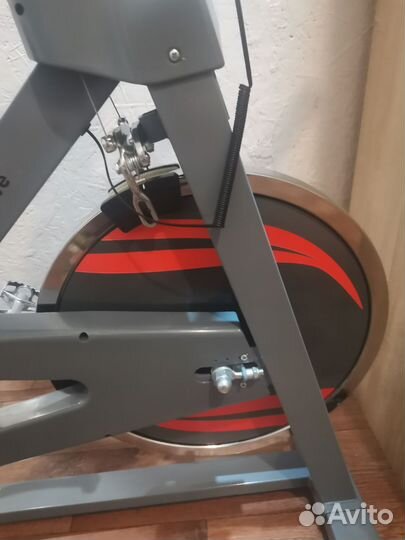 Велотренажёр Wheel ES-703 10kg grey