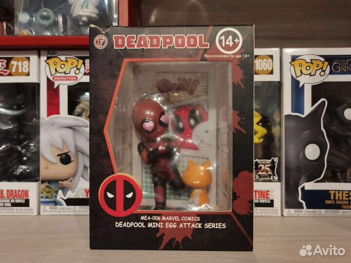 Фигурка Deadpool