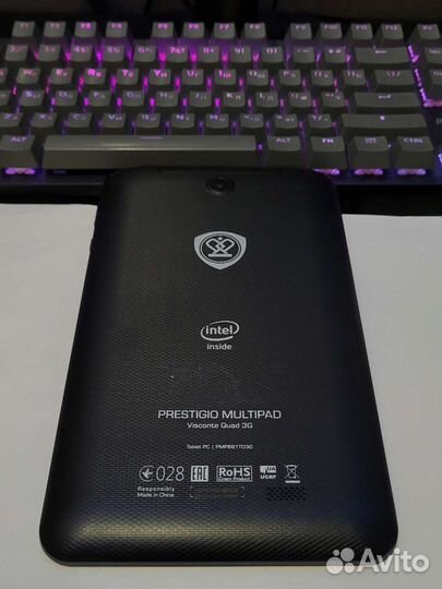 Планшет Prestigio MultiPad Visconte Quad