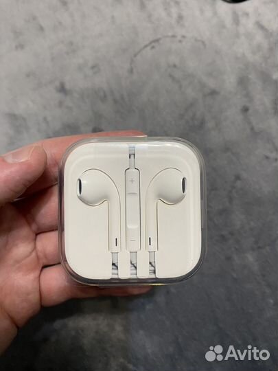 Наушники apple earpods 3.5 мм